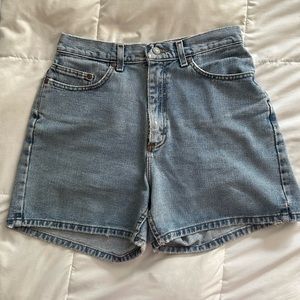 Vintage Lee Mom Jean Shorts